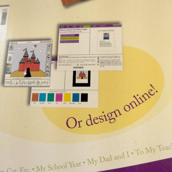 Illustory Create Your Own Book Kit Kids - Picture 15 of 16